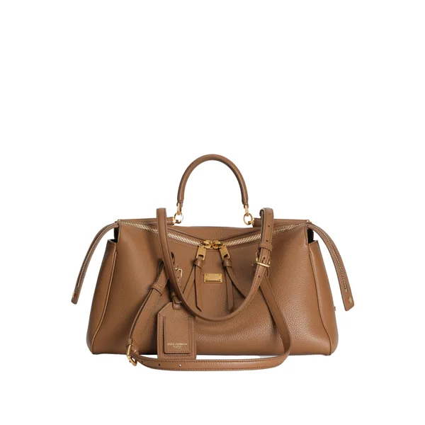 Dolce & Gabbana Medium Vittoria handbag in calfskin
