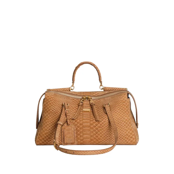 Dolce & Gabbana Medium Vittoria handbag in python