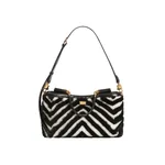 Dolce & Gabbana Medium Vittoria shoulder and crossbody bag in fur