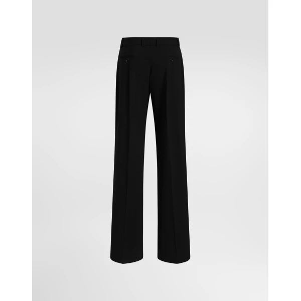 Micro-ribbed trousers - Image 2