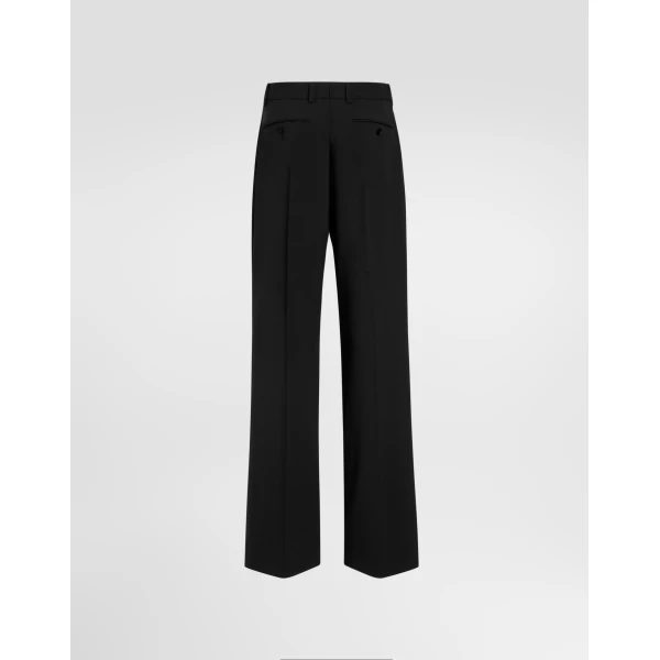 Micro-ribbed trousers - Image 2