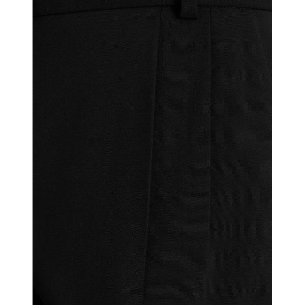Micro-ribbed trousers - Image 3