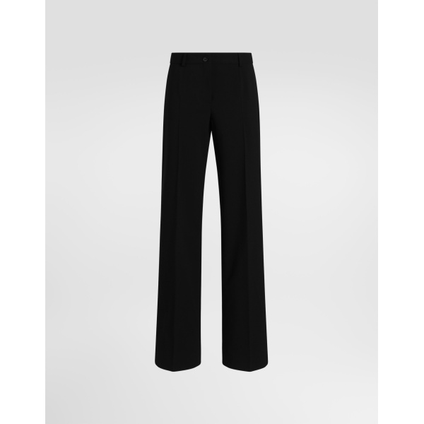 Dolce & Gabbana Micro-ribbed trousers