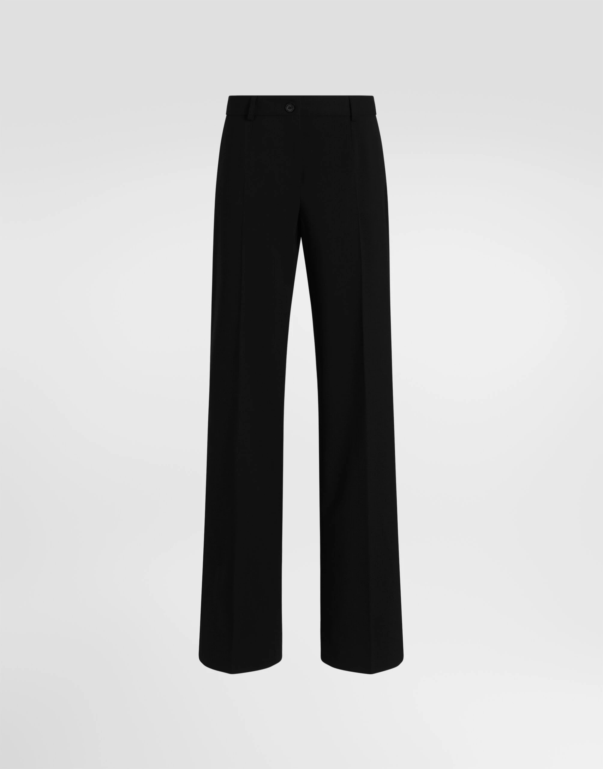 Dolce & Gabbana Micro-ribbed trousers | Pants | Coveti Dolce & Gabbana Micro-ribbed trousers