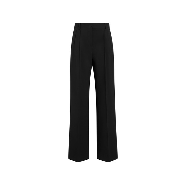 Dolce & Gabbana Micro-ribbed trousers