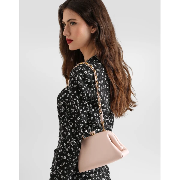 Mini Grandma handbag in plongé nappa leather - Image 2