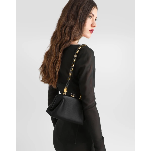 Mini Grandma handbag in plongé nappa leather - Image 2