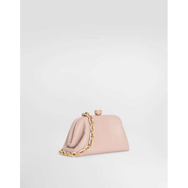 Mini Grandma handbag in plongé nappa leather - Image 4