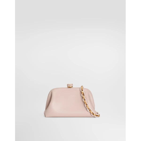 Mini Grandma handbag in plongé nappa leather - Image 5