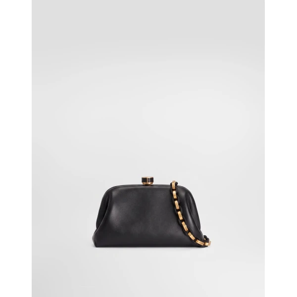 Mini Grandma handbag in plongé nappa leather - Image 5