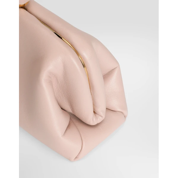 Mini Grandma handbag in plongé nappa leather - Image 6