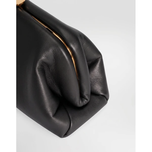 Mini Grandma handbag in plongé nappa leather - Image 6