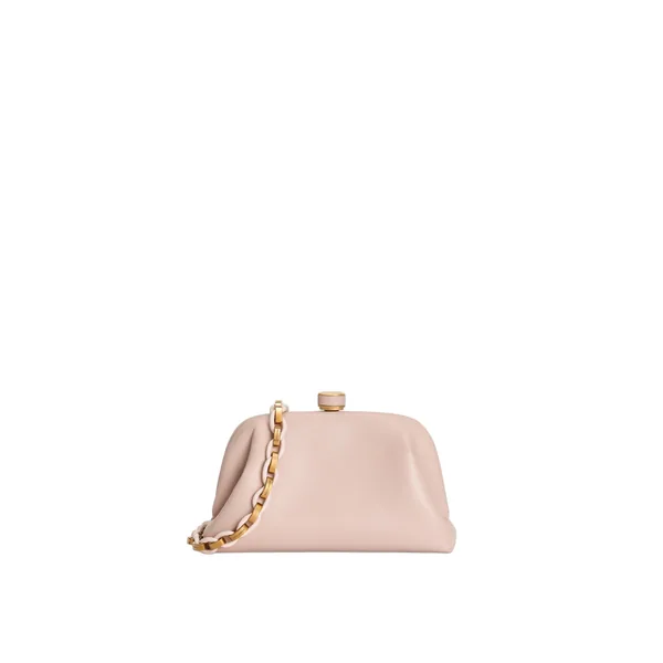Mini Grandma handbag in plongé nappa leather