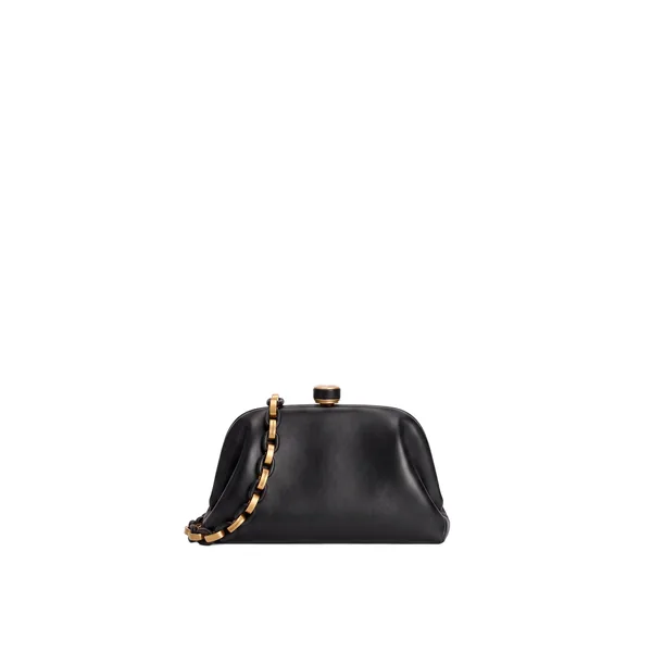 Mini Grandma handbag in plongé nappa leather