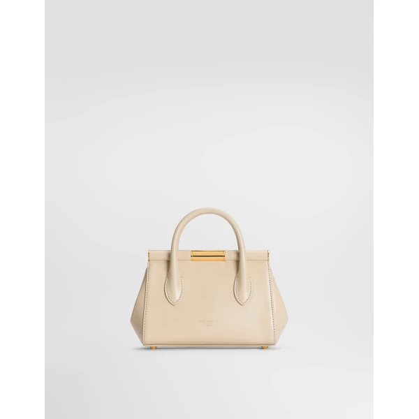 Mini Marlene day handbag in calfskin - Image 5