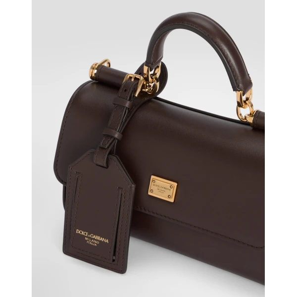 Mini My Sicily calfskin handbag - Image 4