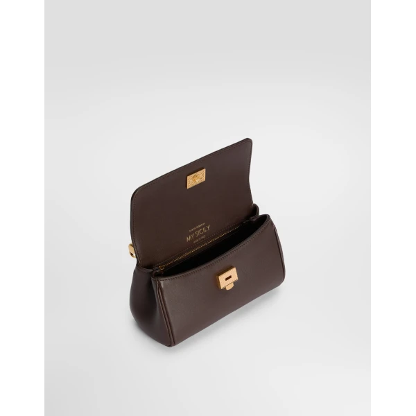 Mini My Sicily calfskin handbag - Image 5
