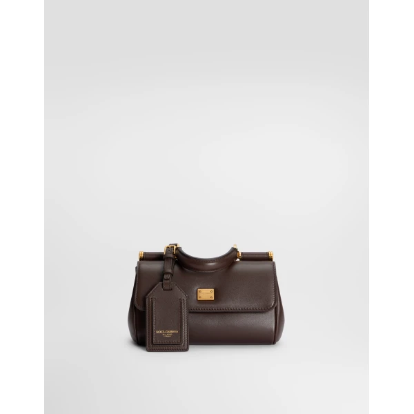 Mini My Sicily calfskin handbag