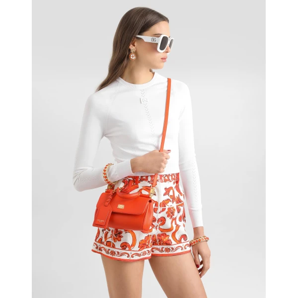 Mini My Sicily handbag in calfskin - Image 2