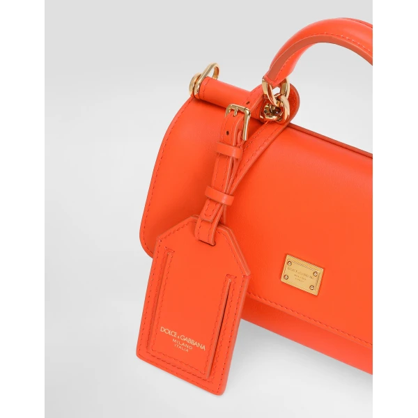 Mini My Sicily handbag in calfskin - Image 6