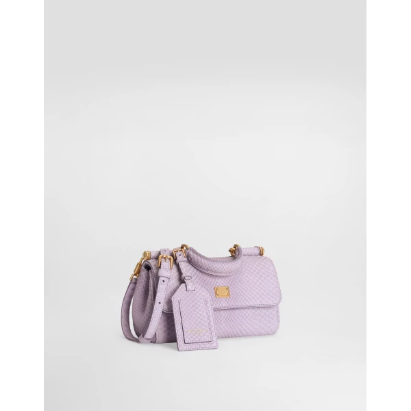 Mini My Sicily handbag in python - Image 2