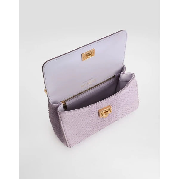 Mini My Sicily handbag in python - Image 5