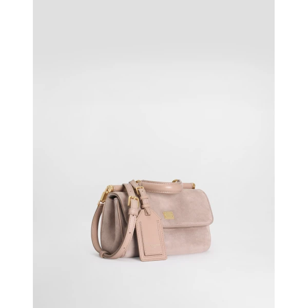 Mini My Sicily handbag in split leather - Image 2