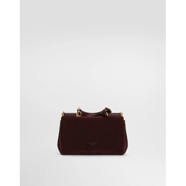 Mini My Sicily handbag in split leather - Image 3