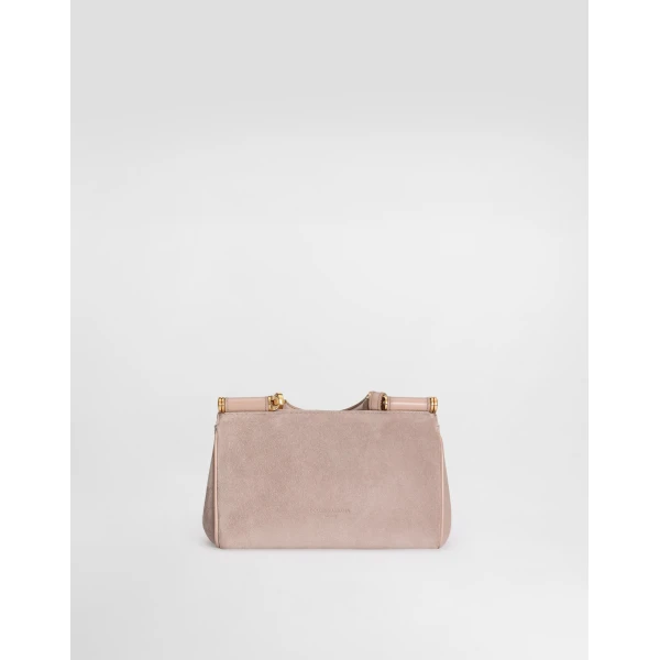Mini My Sicily handbag in split leather - Image 3