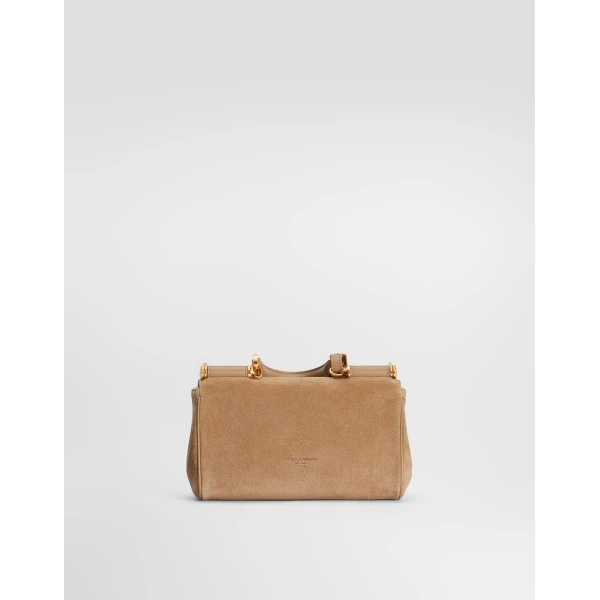 Mini My Sicily handbag in split leather - Image 3