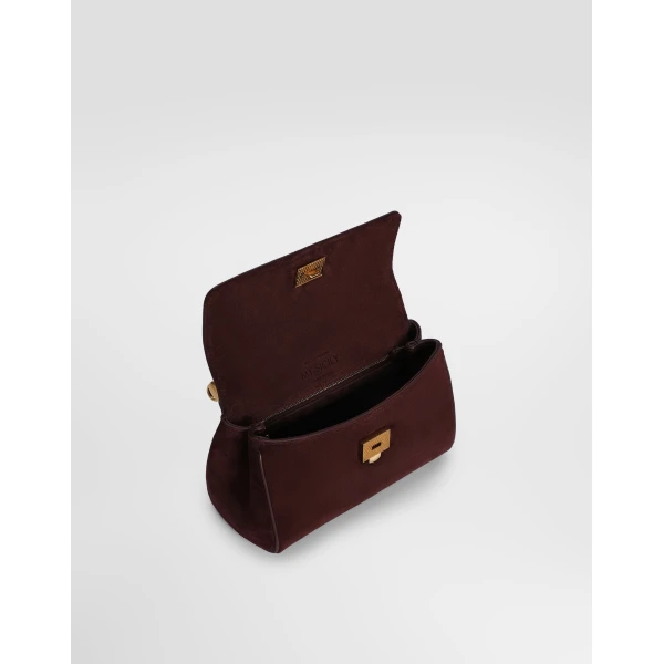 Mini My Sicily handbag in split leather - Image 5