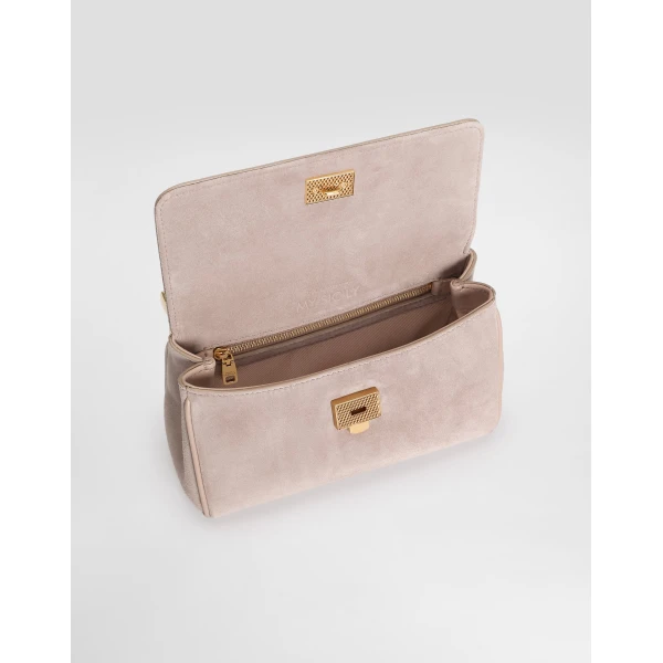 Mini My Sicily handbag in split leather - Image 5