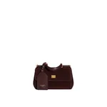 Dolce & Gabbana Mini My Sicily handbag in split leather