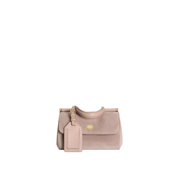 Mini My Sicily handbag in split leather