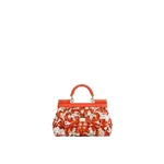 Dolce & Gabbana Mini Sicily handbag with bezels