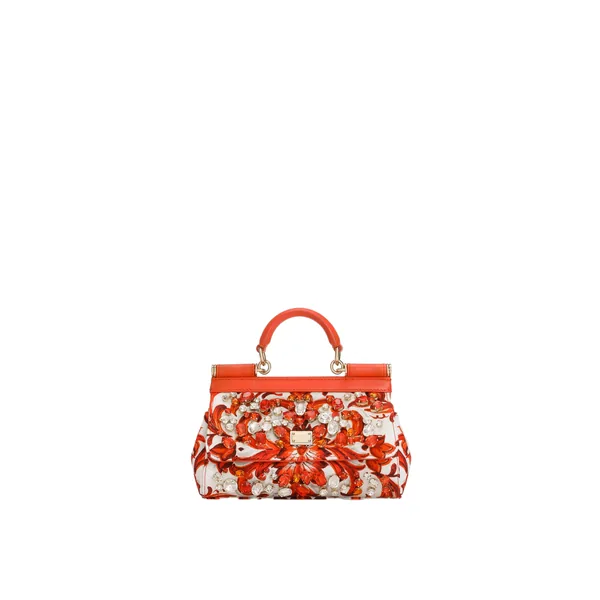 Dolce & Gabbana Mini Sicily handbag with bezels