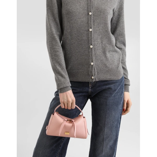 Mini Vittoria handbag in calfskin - Image 2