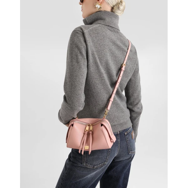 Mini Vittoria handbag in calfskin - Image 3