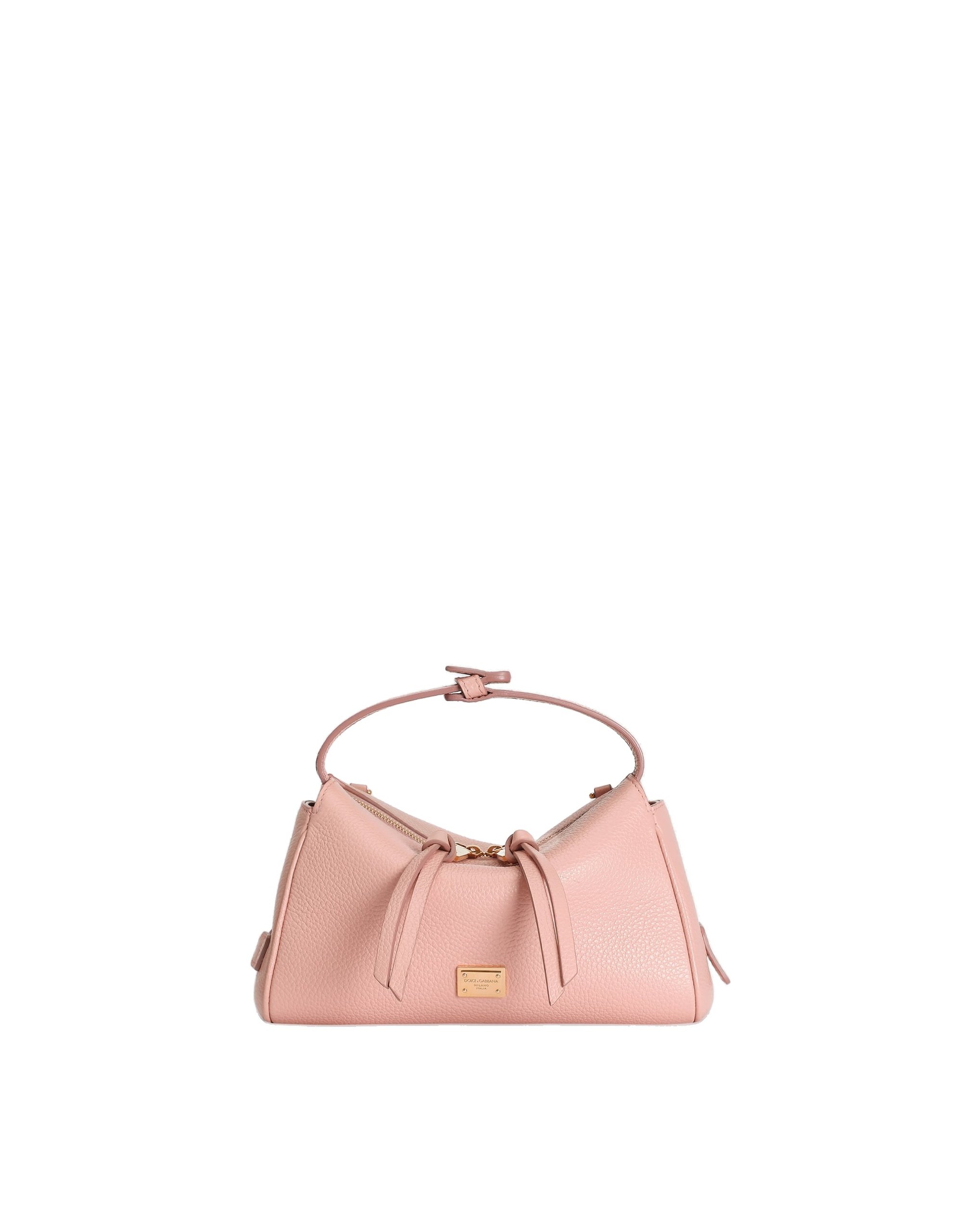 Dolce & Gabbana Mini Vittoria handbag in calfskin in Pink | Buy Bags at Coveti Dolce & Gabbana Mini Vittoria handbag in calfskin