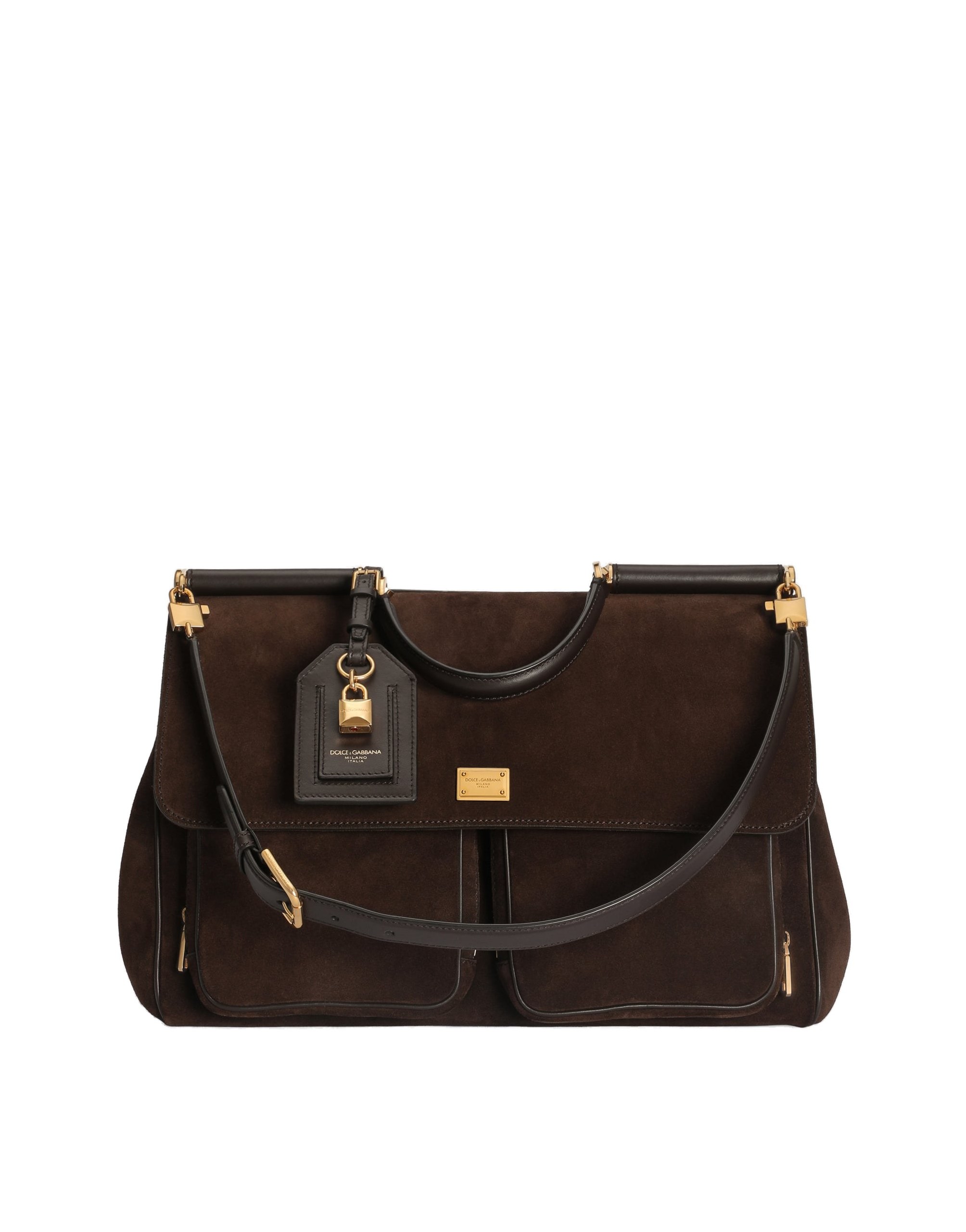 Dolce & Gabbana My Sicily handbag in split calfskin in Multicolour | Buy Bags at Coveti Dolce & Gabbana My Sicily handbag in split calfskin
