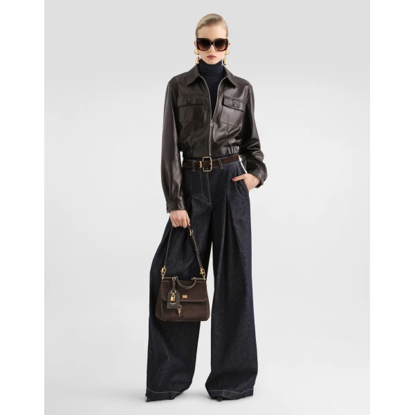 Nappa leather jacket - Image 2