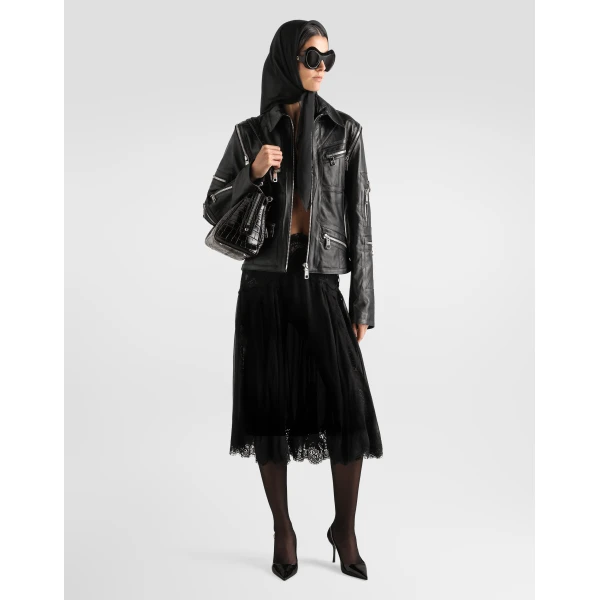 Nappa leather jacket - Image 2