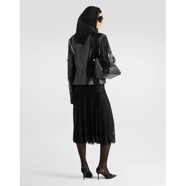 Nappa leather jacket - Image 3