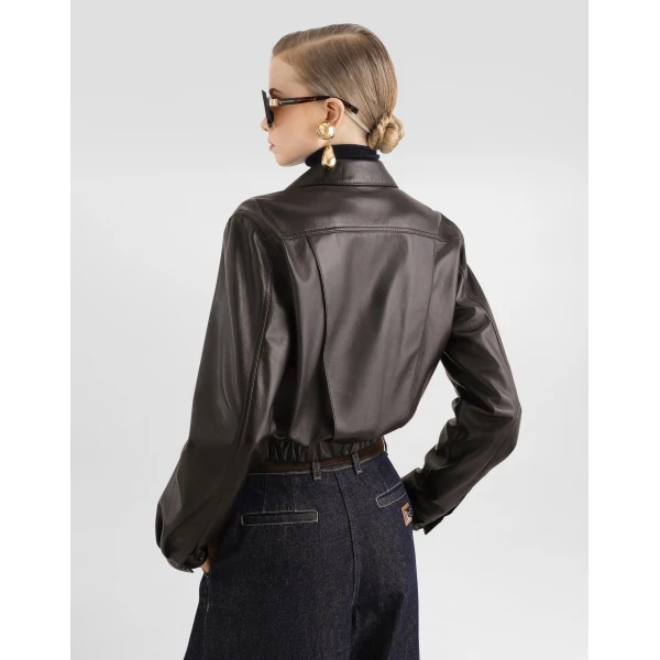 Nappa leather jacket - Image 5