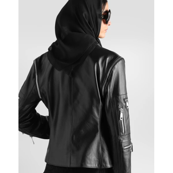 Nappa leather jacket - Image 5