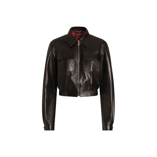 Dolce & Gabbana Nappa leather jacket