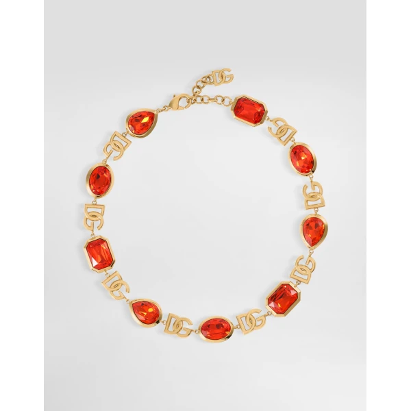 Necklace with logo