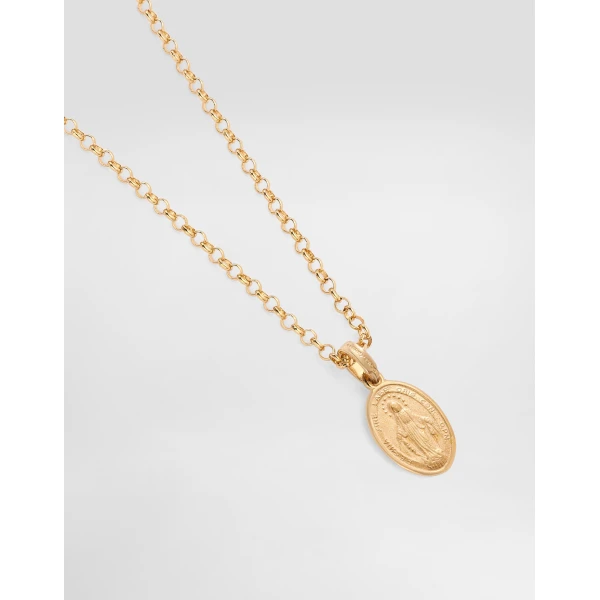 Oval pendant necklace - Image 3