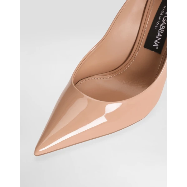 Patent leather pumps - Image 4
