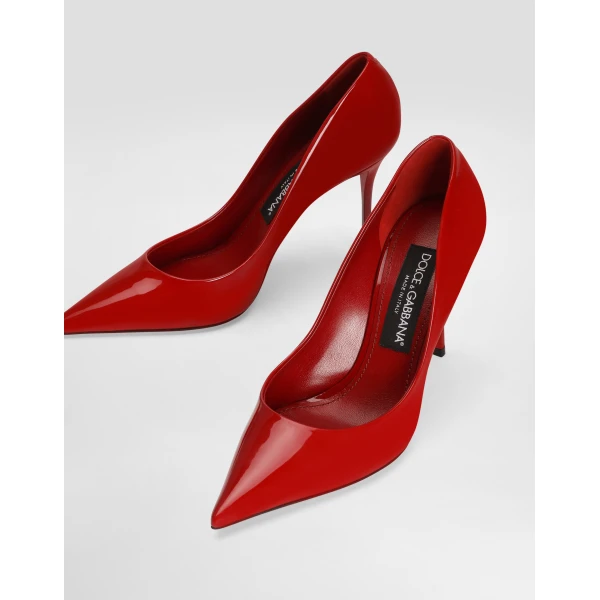 Patent leather pumps - Image 4